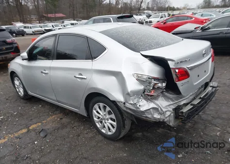2019 Nissan Sentra Sv z USA, uszkodzony, nr VIN 3N1AB7AP2KY287016